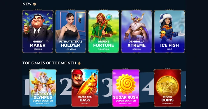 Elite Spin online